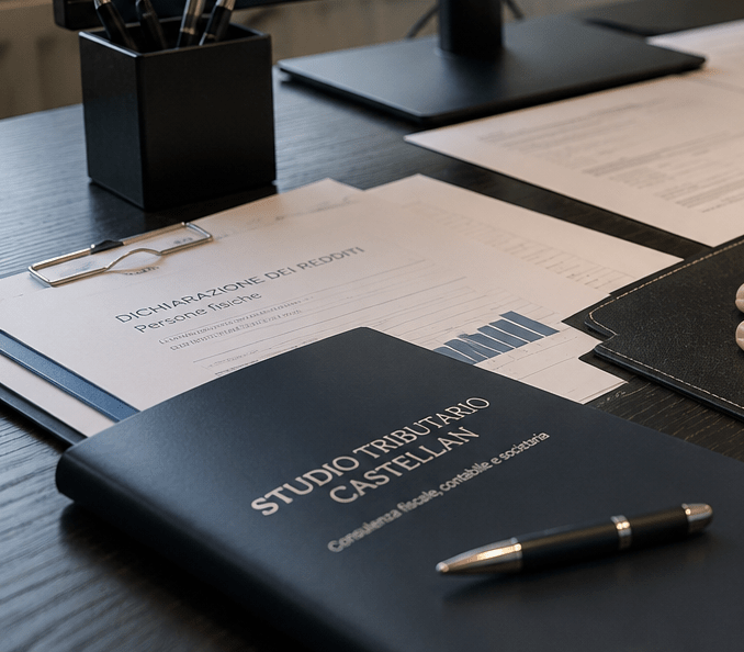 Agenda dello Studio Tributario Castellan